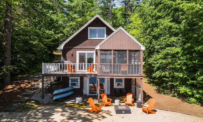 Barnstead Casa | Eric Silva - 73 Damsite Road Center Barnstead New Hampshire 20009