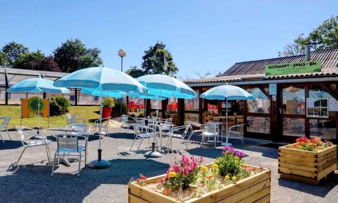 Guerande Casa | Camping 3 étoiles - Piscine - eeedef