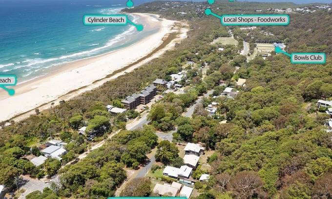 Point Lookout Casa | Home on Home by Discover Stradbroke
