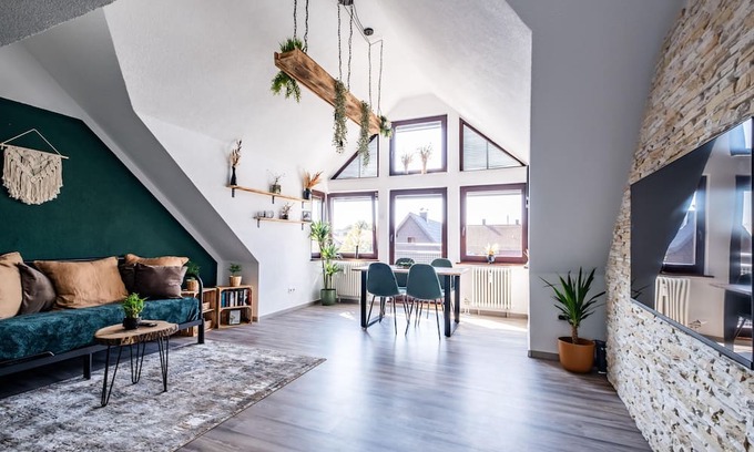 Steinenbronn Apartamento | Nature Terminal Apartments