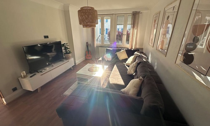 Lutterbach Apartamento | Magnifique Appartement F3. 4 à 6 Personnes