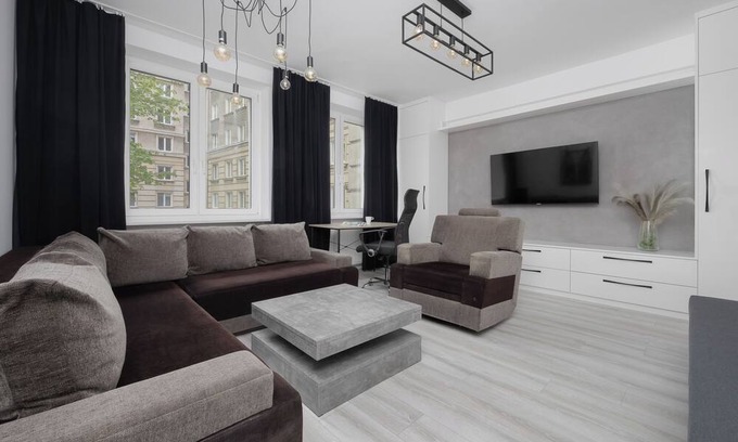 Muranow Apartamento | Elegant Apartment in Warsaw by Renters