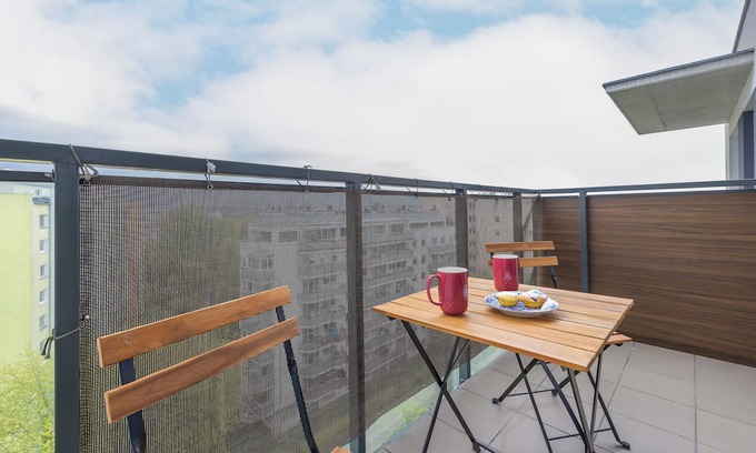 Bielany Apartamento | Charming Studio for 2 Persons by Renters