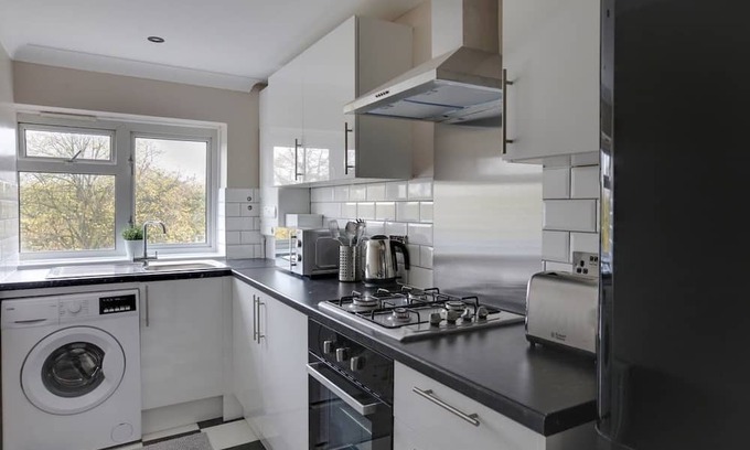 Harlow Apartamento | Sleek and Modern 1-Bed Apartment in Harlow