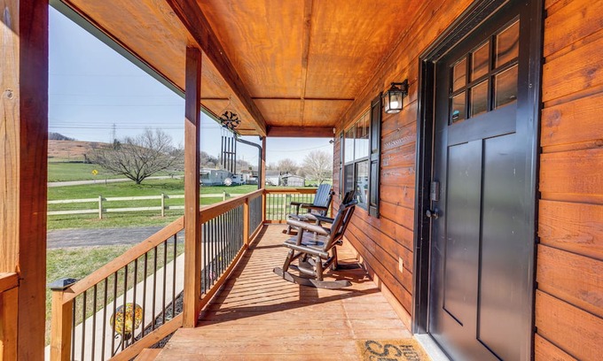 Rogersville Casa | Pet-Friendly Countryside Haven Near Cherokee Lake!