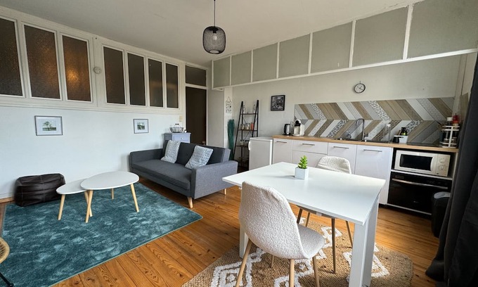 Quartier du chateau Apartamento | Magnificent love nest in Caen