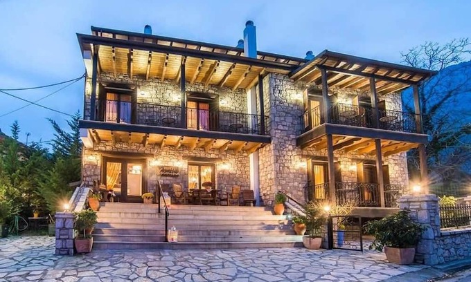 Eptalofos Condominio | Eptalofos Guesthouse - Cozy Double Nest