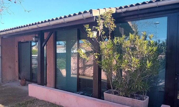 Saint-Alban Casa | Homerez - Nice house for 5 ppl. with garden and terrace at Saint-Alban