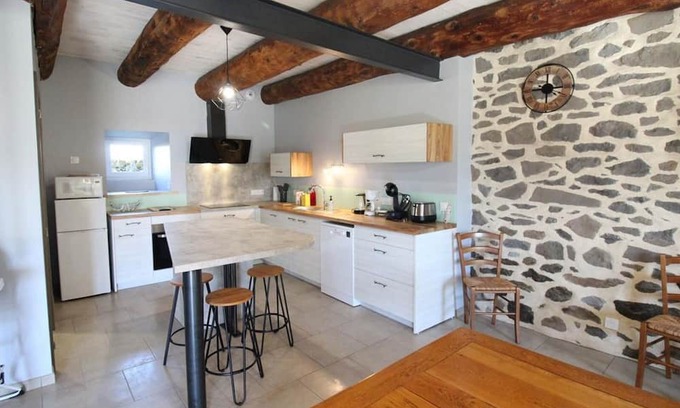 La Chapelle-d'Alagnon Cabaña | Gite La Chapelle-d'Alagnon, 5 bedrooms, 10 persons