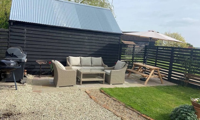 Pattiswick Cabina | The Cart Lodge - a rural country retreat