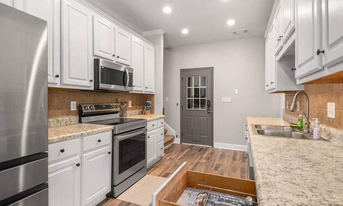 Warner Robins Casa | Macon Wr Haven 7 Beds