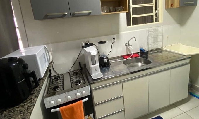 Taguatinga Norte Apartamento | Até 6 Hóspedes, 2qts, Wi-fi 700gb, Cozinha Completa, Jr Catito