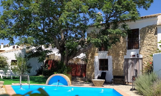 Algarinejo Casa | Restored mill with private swimming pool in west of Grenada