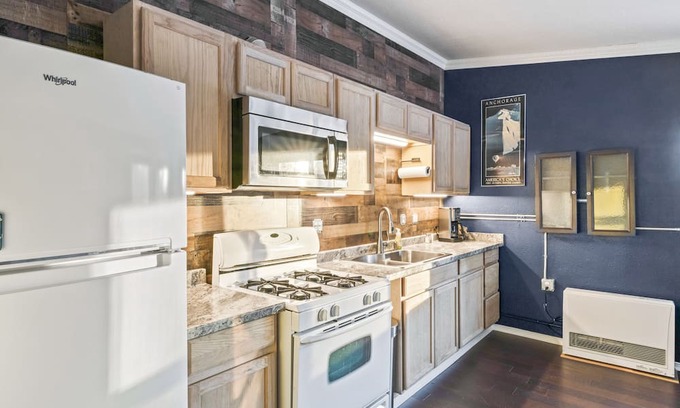 Palmer Apartamento | Lazy Mountain Views!