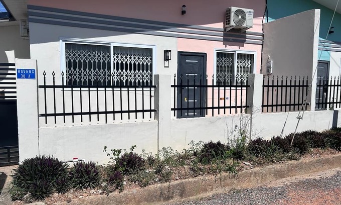 Kweiman Casa | Impeccable 1-Bed House in Kweiman Station/danfa