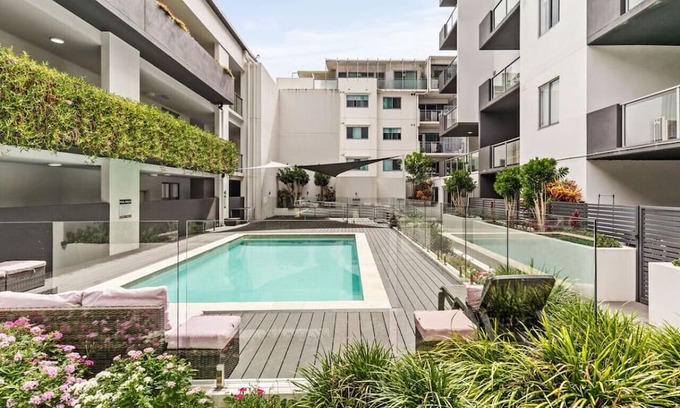 Kelvin Grove Apartamento | Chic Modern Retreat: 1BR Apt w/ pool@Kelvin Grove