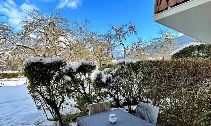 Morillon Apartamento | Apartment 'Appt Morillon Proche Télécabine' with Mountain View and Private Terrace
