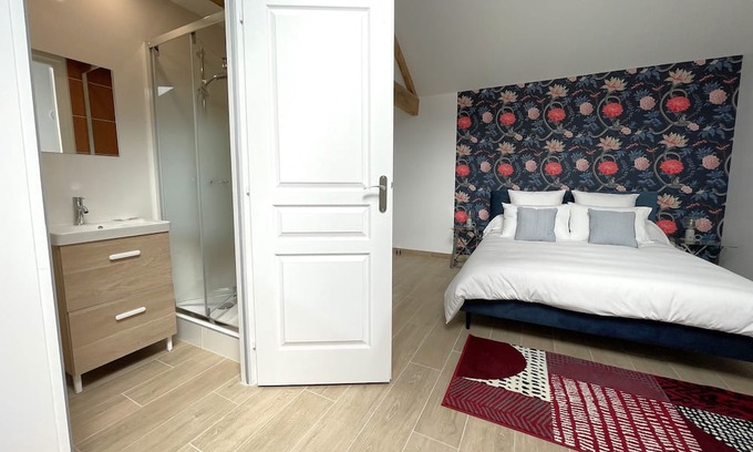 Aubergenville Cama Y Desayuno | Le Relais de 40 Sous - Maison D'hôtes - Chambre 2