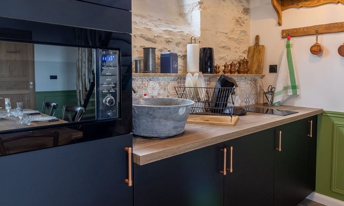 Feneu Cabaña | Gite Feneu, 2 bedrooms, 4 persons