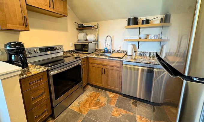 Clawson Apartamento | Grand Teton Painted Pony Loft near Targhee w/AC