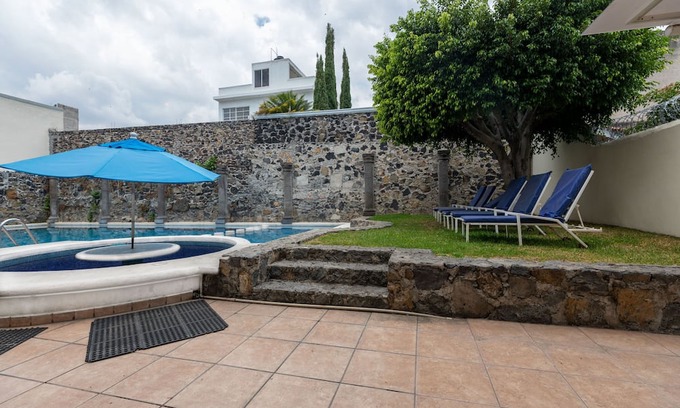 Oaxtepec Casa | Residencial Oaxtepec "el Lugar Ideal" Para 25 Pers