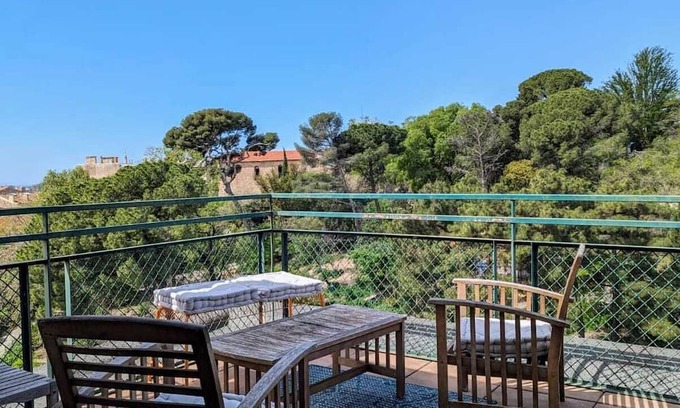 Les Cinq Avenues Apartamento | Appartement Lumineux Avec Terrasse