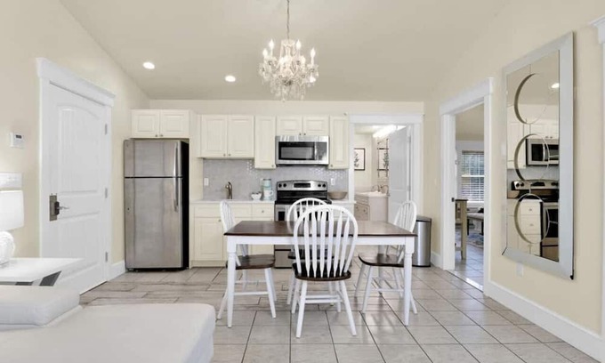Edgecomb Apartamento | Oceanfront King Suite in Mid-Coast Maine