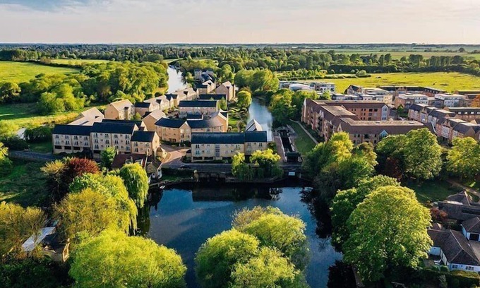 St Neots Apartamento | Eaton Ford Green Ground floor Apartment