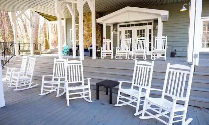 Clarkesville Apartamento | Cozy little getaway at the lake