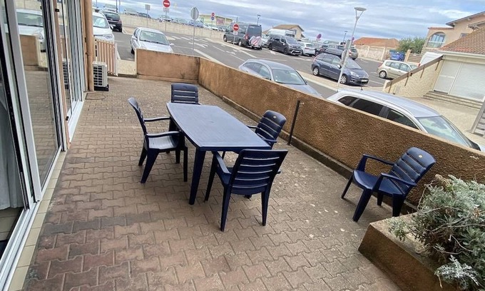 Mimizan-Plage Apartamento | Bel Appartement Pour 4 à 6 Personnes en Front de mer à Mimizan Plage