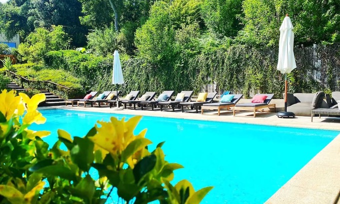 Santa Cruz do Douro Apartamento | Homerez - Studio for 2 ppl. with shared pool and garden at Santa Cruz do Douro