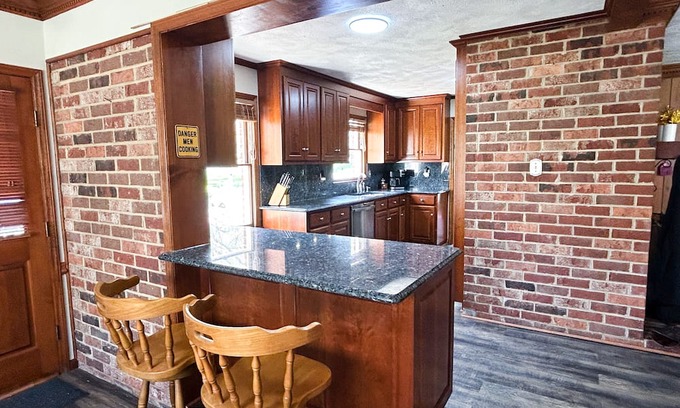 Paw Creek Casa | Secluded 4 bedroom home, 12 min to whitewater Center, 15 min to Uptown Charlotte
