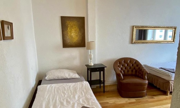 Oberhausen Apartamento | Moderne 2 Loft in Oberhausen