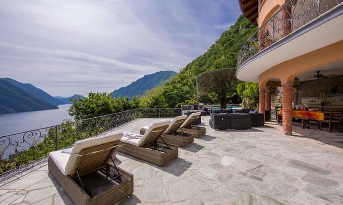 Cressogno Casa | Vacation home for 16 guests with 400m² in Valsolda (121083)