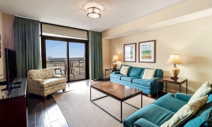 Windy Hill Casa | Luxurious Oceanfront 2-Bedroom Condo with Jetted Tub, Private Balcony, and More!