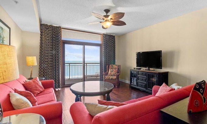 Windy Hill Casa | Surfside Sanctuary: 2BR/2BA Condo with Ocean Views