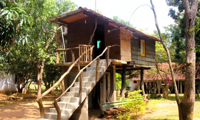 Habarana Cabina | Cabin - Eagles Wing's Guest House