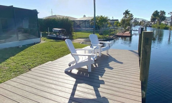 Biggar Casa | Gulf Gateway-Pool/Dock/Grill/Fun