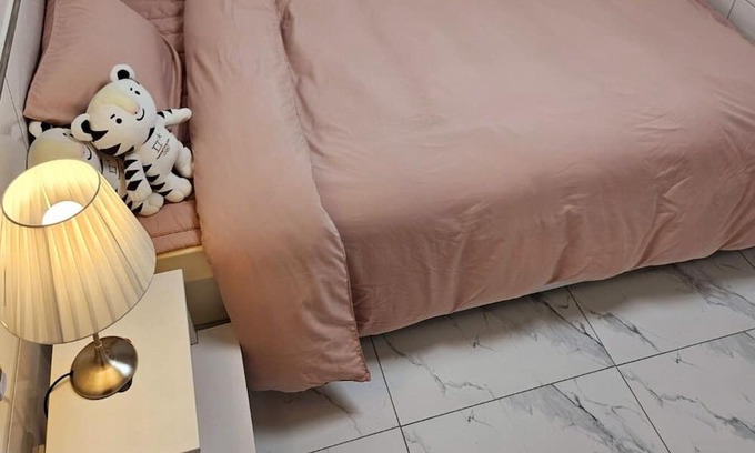Hwayang-dong Apartamento | Comfy 2-bedroom house with highspeed internet WIF in delightful Seoul City