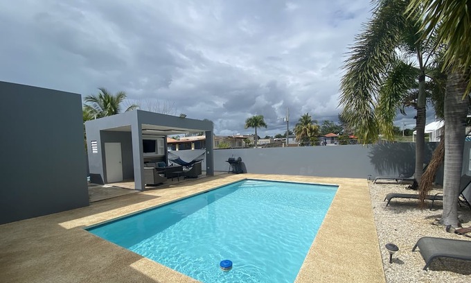 Llanos Costa Casa | Patria Y Herencia Cabo Rojo PR 4 bedrooms,10 beds, 2.5 Bathrooms Swimming Pool