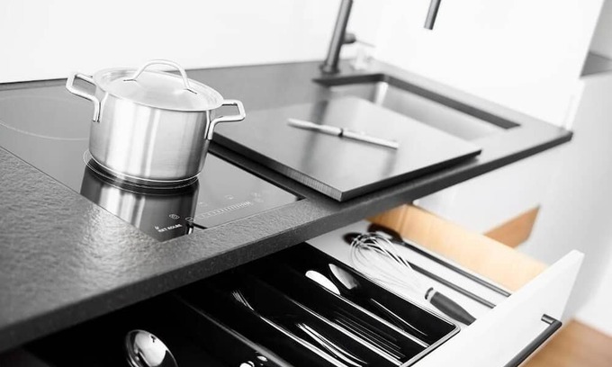 Berg Apartamento | Livisit Bergpartment 28 - Doppelbettzimmer 27 qm - mit Küchenzeile und Bad