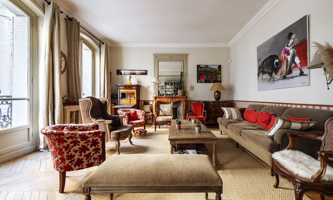 Passy Apartamento | Appartement Luxe - Trocadero