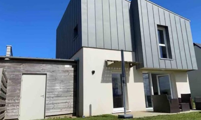 Lion-sur-Mer Casa | Maison 2018, 3 Chambres, 13min à Pied de la mer