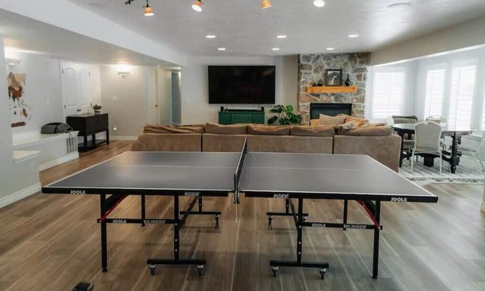 Mountain Green Apartamento | Cozy Full Basement Getaway in Mountain Green