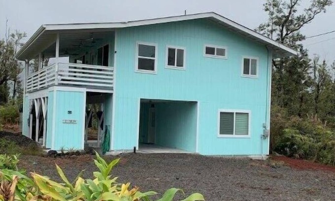 Eden Roc Casa | The Ohana House ByVolcano N Park 2BR 3QBeds 4Cots