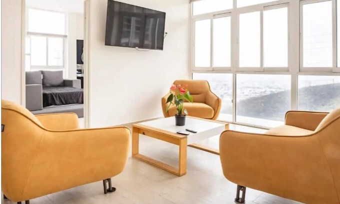 Monterrey Apartamento | Acogedora Suite C3 Vista Espectacular