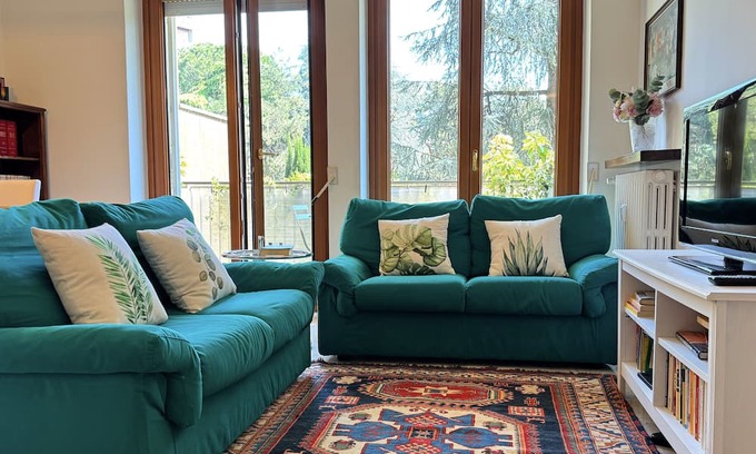 Certosa Apartamento | Green House apartment in private park