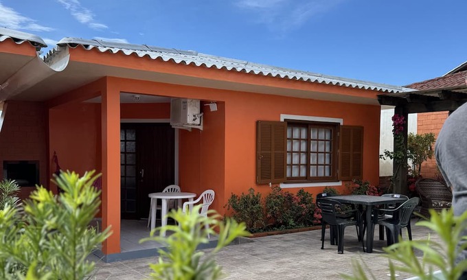 Ponta do Papagaio Chalet De Esquí | Sonho de Chalé c/ Piscina a 120m da Praia do Sonho