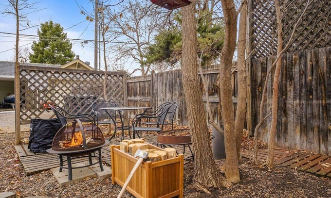 Billings Apartamento | Meditate by the fire-Simplicity