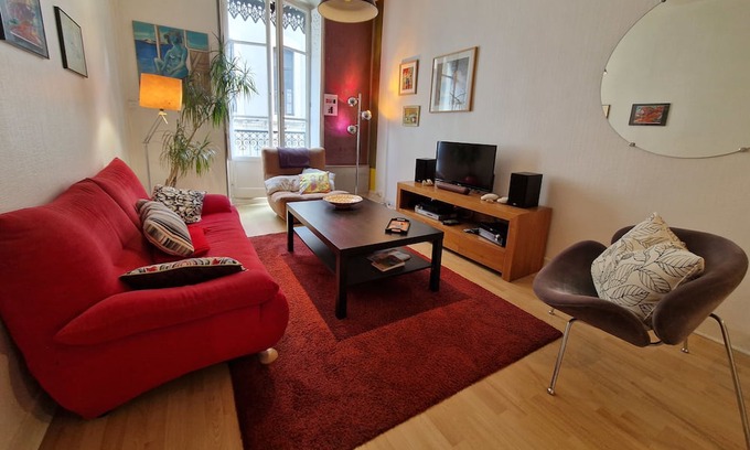 Quartier Hyper-Centre Apartamento | The Victor Hugo 🖼️ #GL